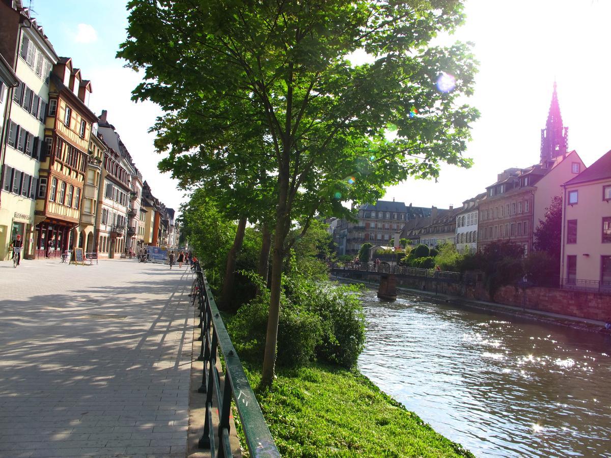 Citycosy Strasbourg - Authentique Batelier Estrasburgo Exterior foto